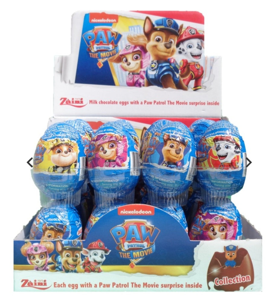 Paw Patrol Chocolate Egg