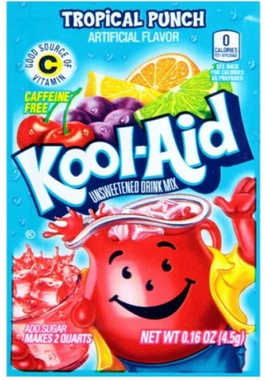 Kool Aid - Blue Raspberry Lemonade – Sugar Stacks and more