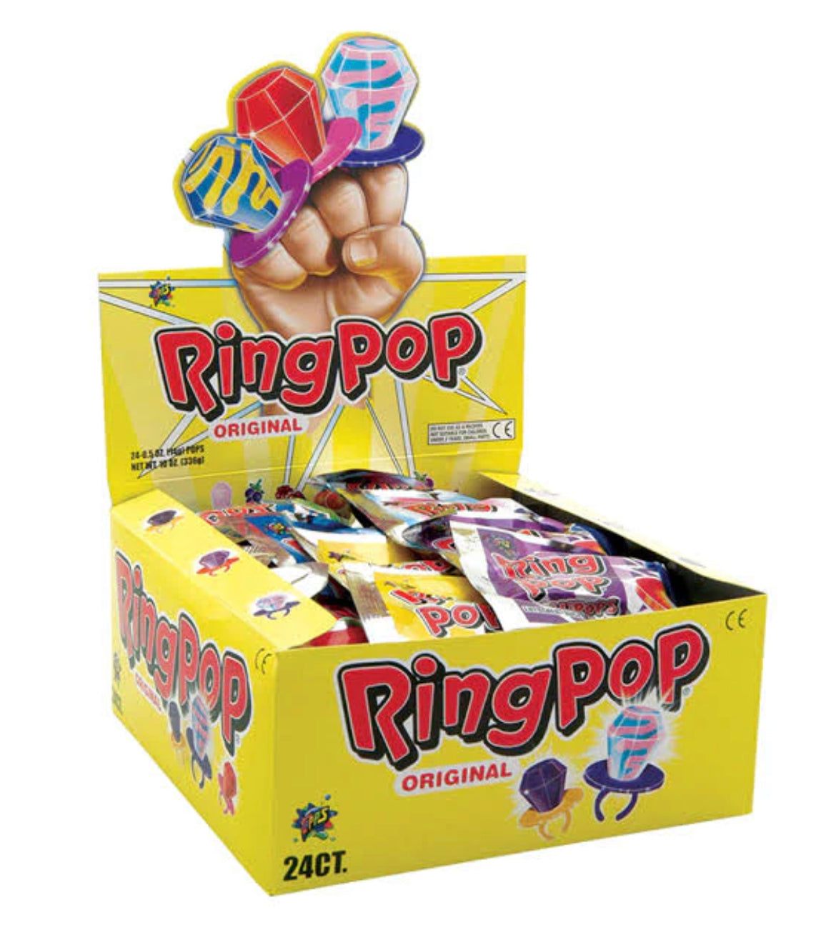 Ring Pop - Assorted