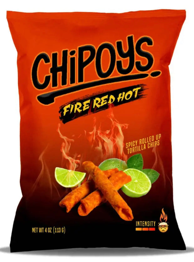 Chipoys Fire Red Hot