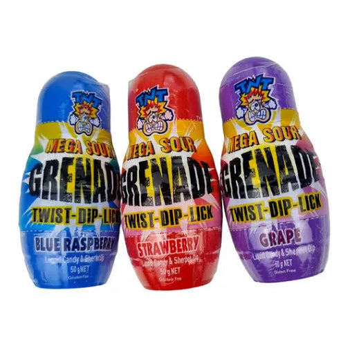 TNT Mega Sour Grenade