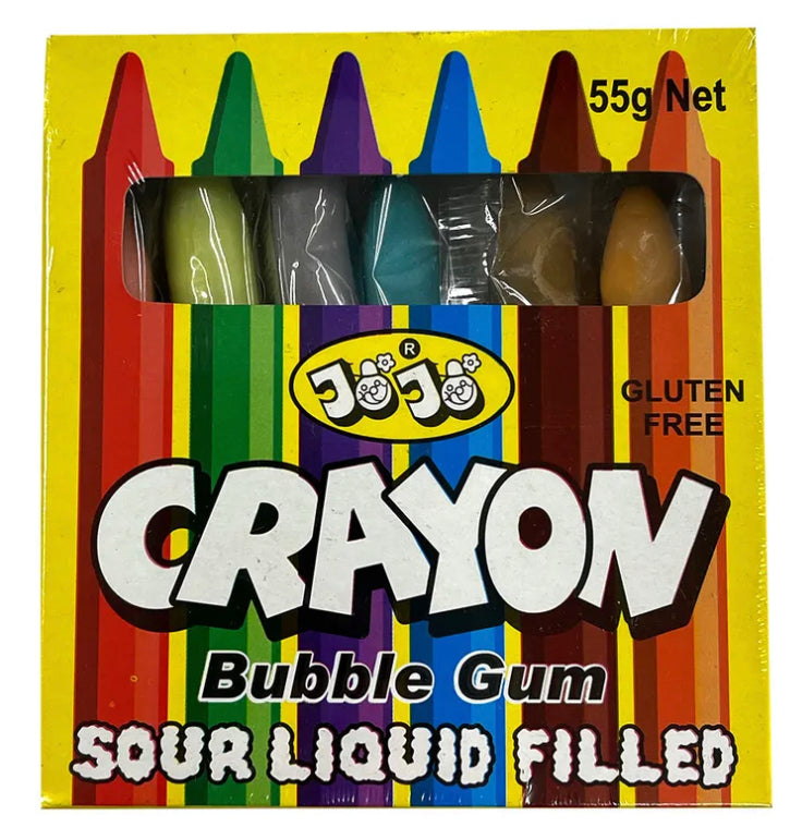 Jojo Crayon Bubble Gum