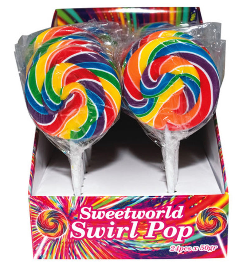 Sweetworld Swirl Pop 80g