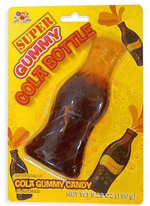 Super Gummy - Cola Bottle 150g