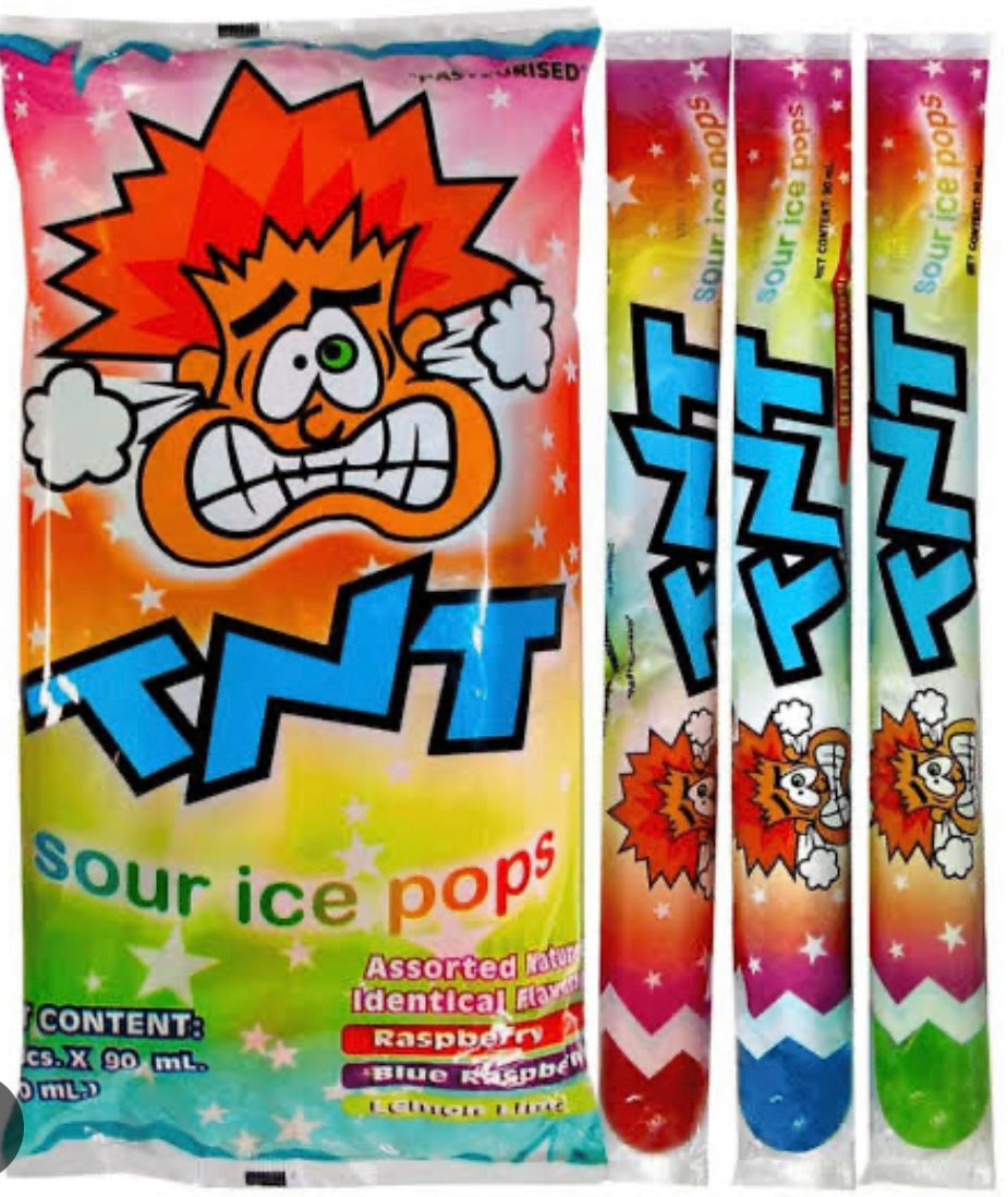 TNT - Sour Ice Pops