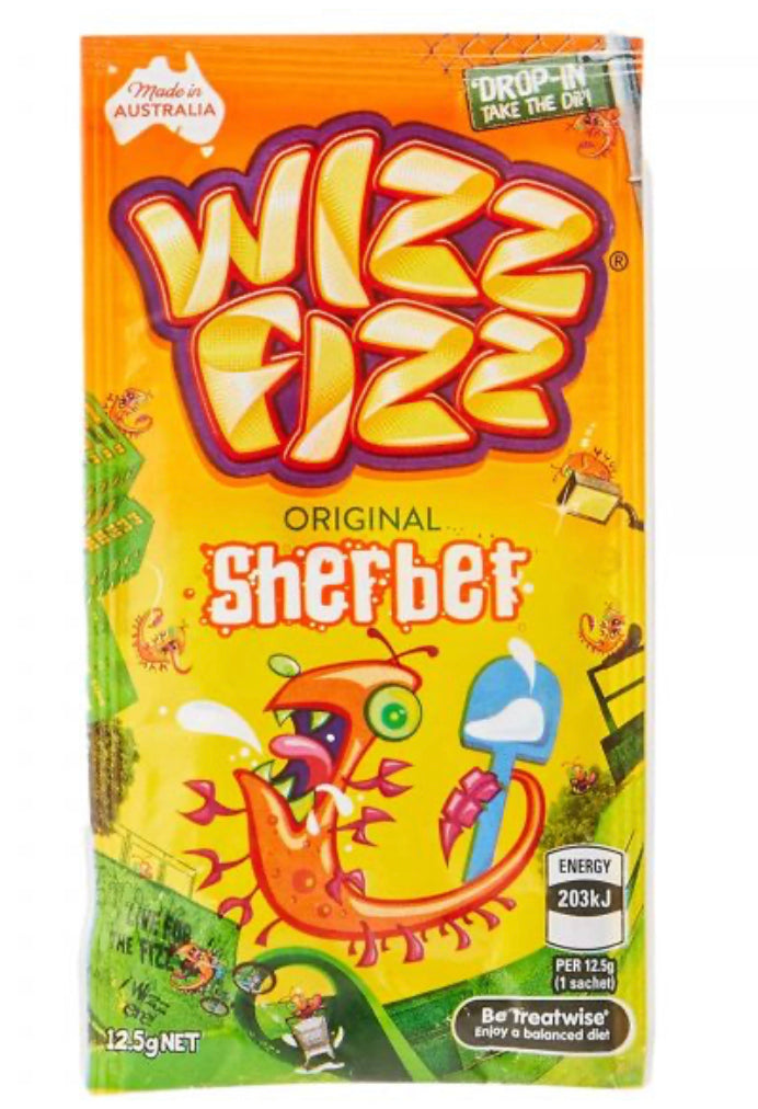 Wizz Fizz - Sherbet