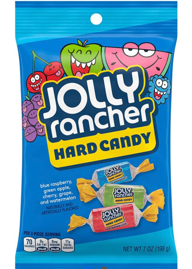 Jolly Rancher Hard Candy 198g