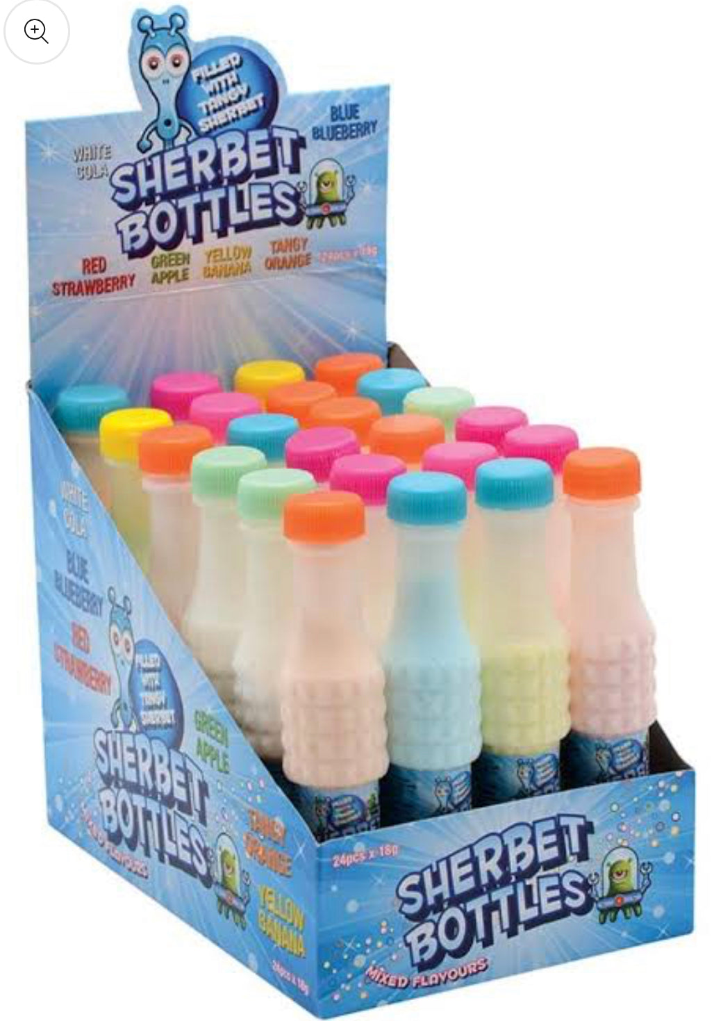 Sherbet Bottles