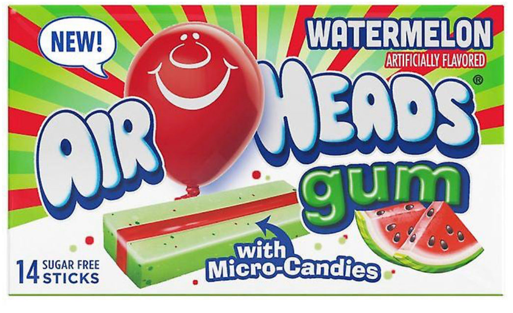 Airheads Gum - Watermelon