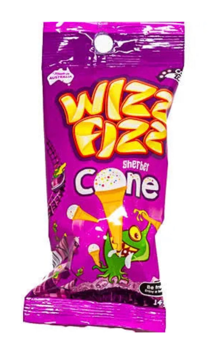 Wizz Fizz Sherbet Cone