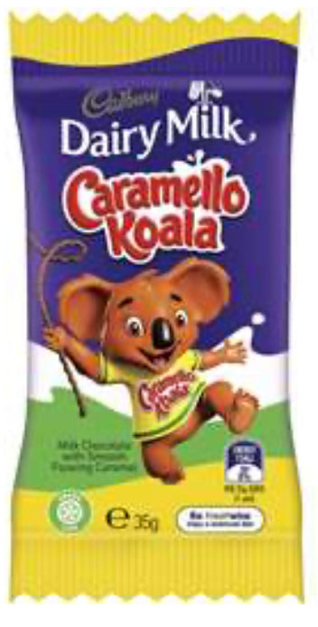 Cadbury Caramello Koala