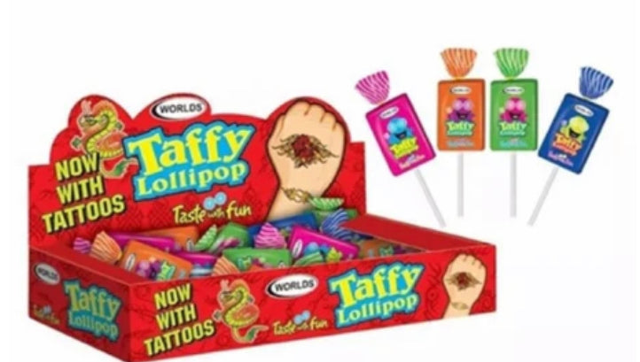 Taffy Lollipop