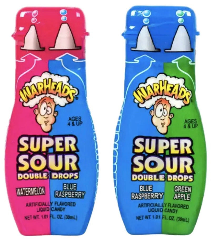 Warheads - Super Sour Double Drops