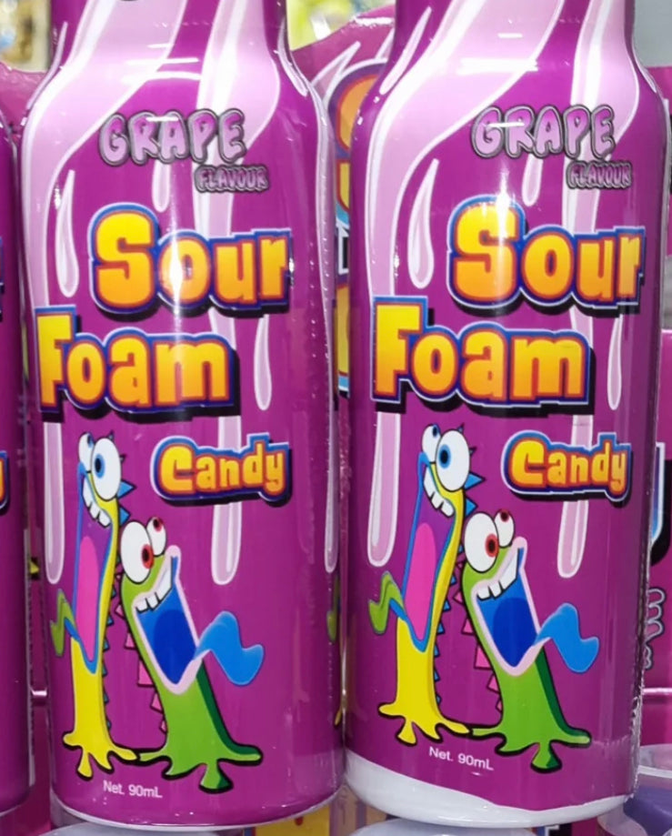 Cosmic Sour Foam - Grape