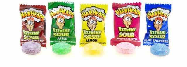 Warheads - Extreme Sour 200g