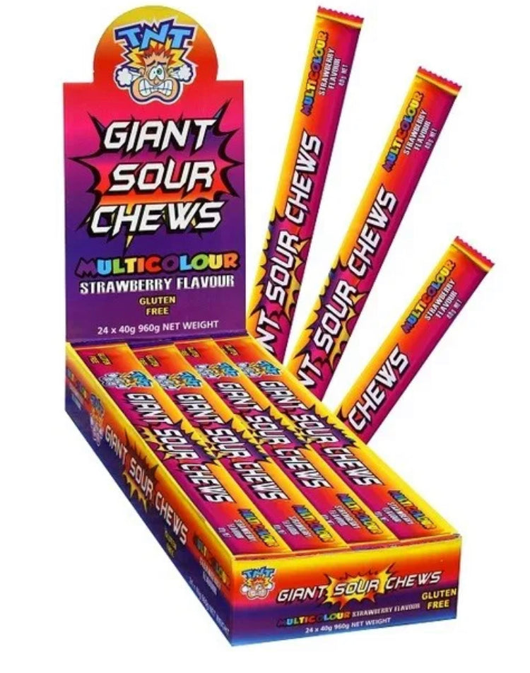 TNT Giant Sour Chews