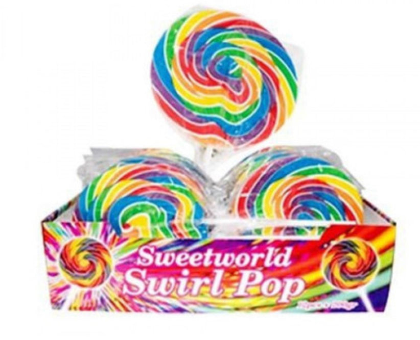 Sweetworld Swirl Pop 200g