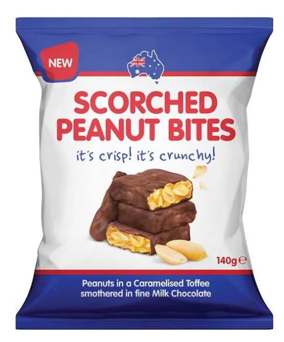 Scorched Peanut Bites